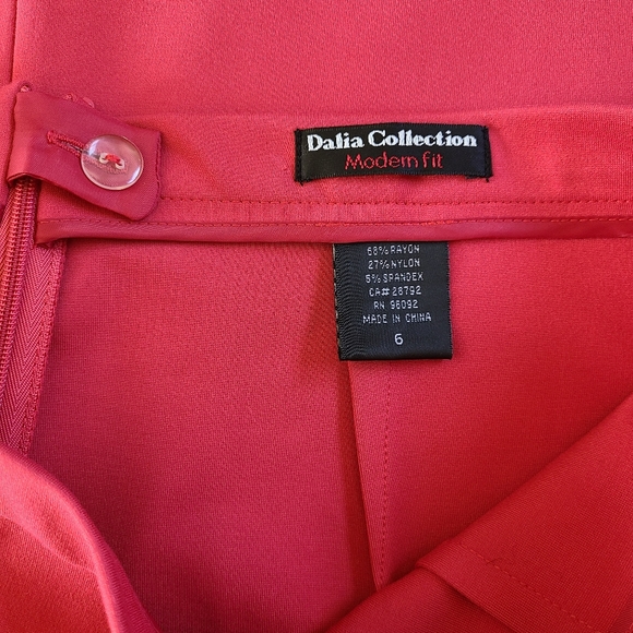 Dalia Collection Modern Fit Pencil Skirt Size 6 - Picture 4 of 4